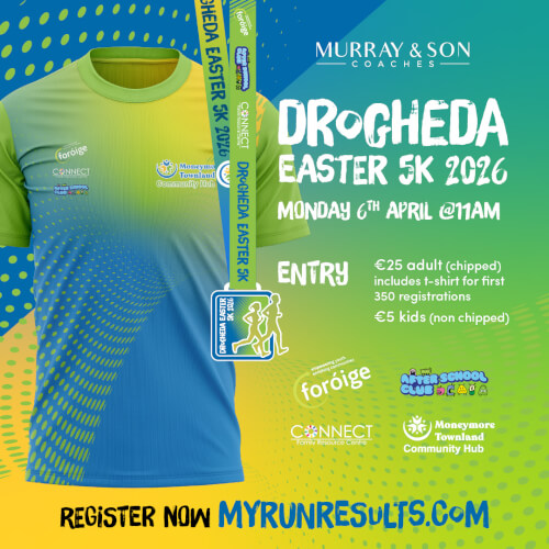 Drogheda Easter 5km